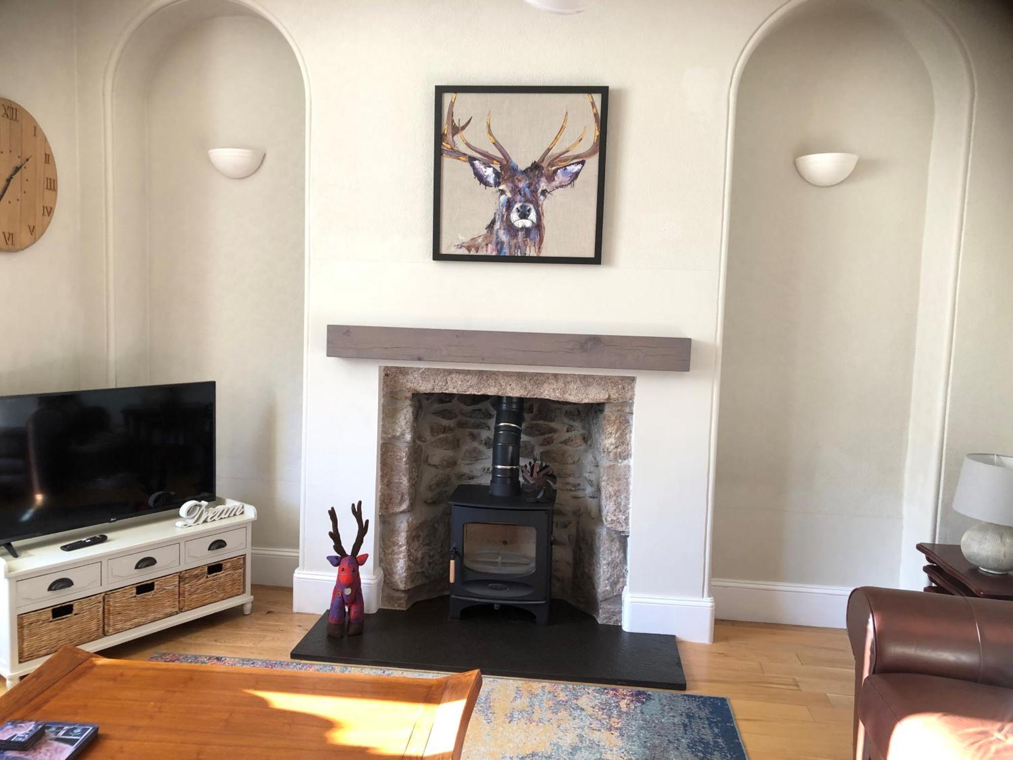 Spacious 2 Bedroom Flat In Heart Of Ballater Esterno foto